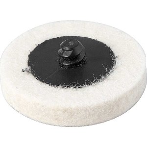 Feltro para polimento 2" para sistema de encaixe rápido VONDER