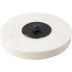 Feltro para polimento 3" para sistema de encaixe rápido VONDER