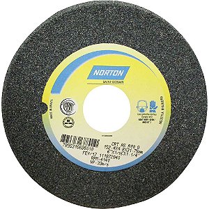 Rebolo chanfrado 6" x 3/16" grão 80 NORTON