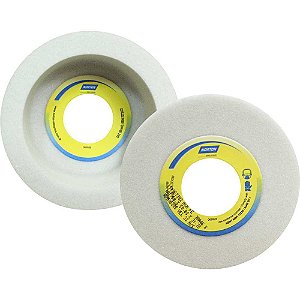 Rebolo copo reto 101,6mm x 50,8mm x 31,8mm grão 46 NORTON