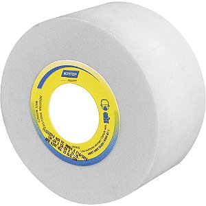 Rebolo copo reto 101,6mm x 50,8mm x 31,8mm grão 80 NORTON