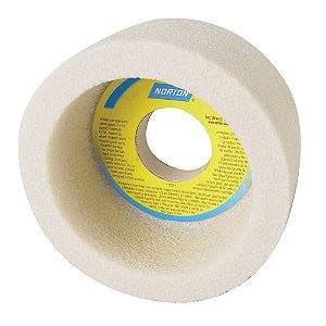 Rebolo copo reto 127mm x 63,5mm x 31,8mm 38A grão 46 NORTON