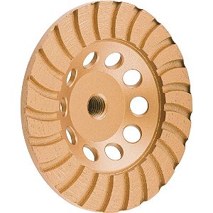 Rebolo diamantado 115mm turbo NOVE54