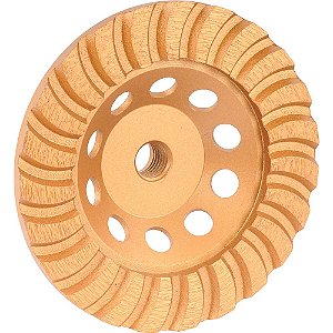 Rebolo diamantado 115mm turbo VONDER