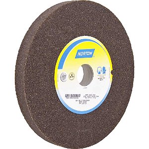 Rebolo reto 10" x 1" grão 36 marrom NORTON