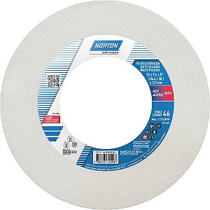 Rebolo reto 12" x 1.1/2" 38A grão 46 branco NORTON