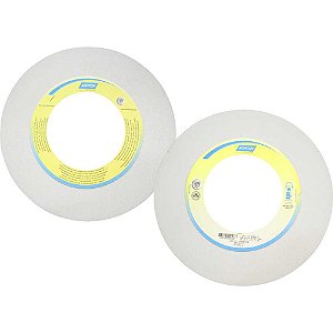 Rebolo reto 12" x 1.1/2" 38A grão 60 branco NORTON