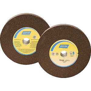 Rebolo reto 12" x 2" grão 36 marrom NORTON