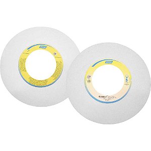 Rebolo reto 14" x 1.1/2" 38A grão 60 branco NORTON