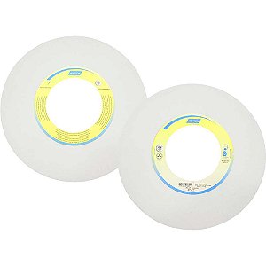 Rebolo reto 14" x 1.1/4" 38A grão 60 branco NORTON