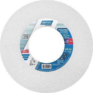 Rebolo reto 14" x 2" 38A grão 46 branco NORTON