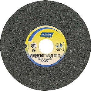 Rebolo reto 8" x 1" 39C grão 120 verde NORTON