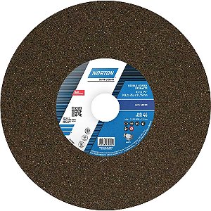 Rebolo reto 8" x 1" grão 46 marrom NORTON