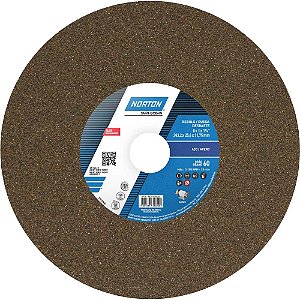 Rebolo reto 8" x 1" grão 60 marrom NORTON
