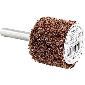 Roda com haste para acabamento 30mm x 25mm grão 100 VONDER