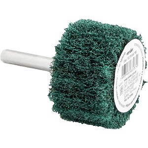 Roda com haste para acabamento 40mm x 25mm grão 180 VONDER