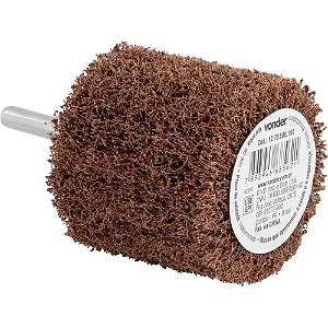 Roda com haste para acabamento 50mm x 50mm grão 100 VONDER