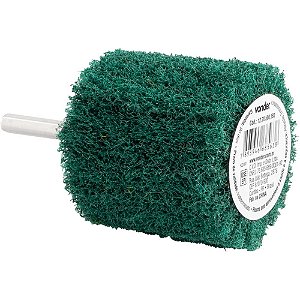 Roda com haste para acabamento 50mm x 50mm grão 180 VONDER