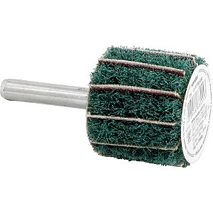 Roda com haste para remoção e acabamento 30mm x 25mm grão 180 VONDER