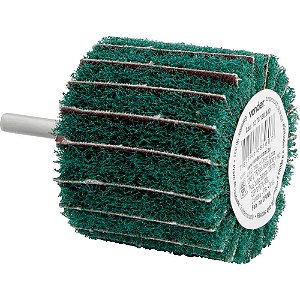 Roda com haste para remoção e acabamento 60mm x 50mm grão 180 VONDER