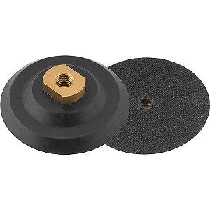 Disco de borracha 4" para politriz VONDER