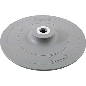 Disco de borracha para lixadeira 7" rígido VONDER
