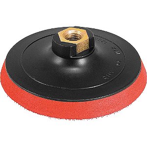 Disco de PVC para lixadeira 4.1/2" com sistema fixa fácil VONDER