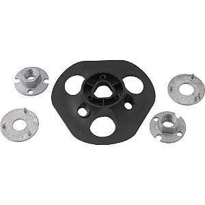 Kit suporte para discos "AVOS" (suporte + porcas) 115mm NORTON