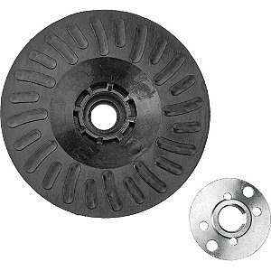 Suporte para disco de lixa 4.1/2" rígido e estriado porca de aperto com rosca M14 DABP4RRM14 DEWALT