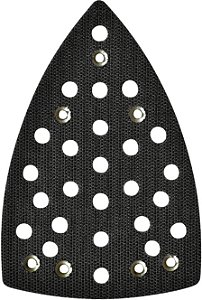 Suporte/base triangular para lixa para lixadeira roto-orbital LOV 353B VONDER