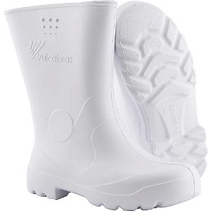 Bota de EVA branca full 39 VULCABRAS
