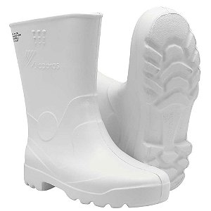 Bota de EVA branca full 42 VULCABRAS