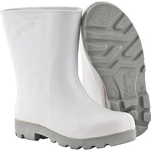 Bota de EVA branca solado cinza 38 VULCABRAS