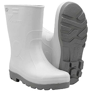 Bota de EVA branca solado cinza 46/47 VULCABRAS