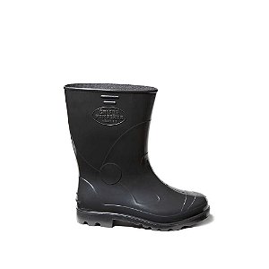 Bota de PVC preta cano médio,com forro 39 CCPP2 CALFOR PAMPEANA