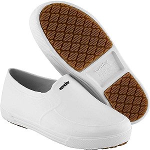 Sapato ocupacional classic sem salto branco n° 40 VONDER
