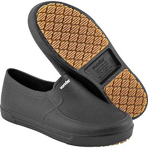 Sapato ocupacional classic sem salto preto n° 35 VONDER