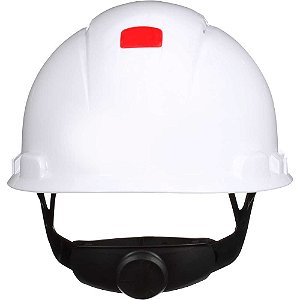Capacete aba frontal ventilado branco com catraca H-701 HB004732499 3M