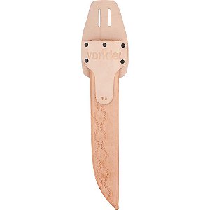 Bainha de couro fixa para facão 14" VONDER