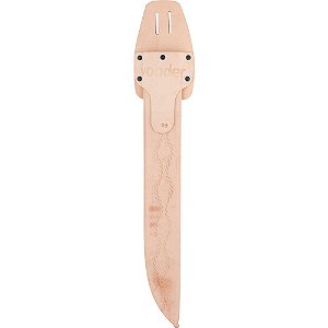 Bainha de couro fixa para facão 18" VONDER