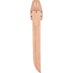 Bainha de couro fixa para facão 20" VONDER