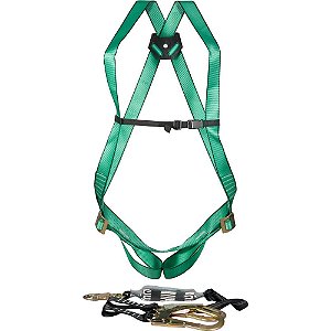 Conjunto de segurança paraquedista CG 750Y CARBOGRAFITE
