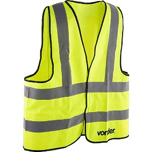 Colete refletivo tipo blusão sem bolso amarelo CV 102 VONDER