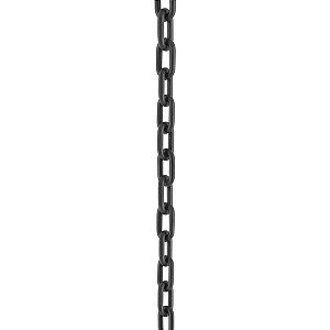 Corrente plástica 6mm preta VONDER