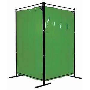 Cortina para solda verde 1,22m x 1,78m 010190110 CARBOGRAFITE