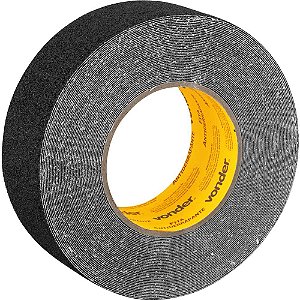 Fita antiderrapante 50mm x 15m preta VONDER