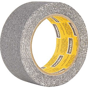Fita antiderrapante 50mm x 5m cinza VONDER