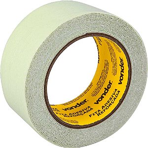Fita antiderrapante 50mm x 5m neon fotoluminescente VONDER