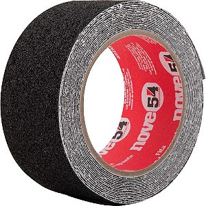 Fita antiderrapante 50mm x 5m preta NOVE54