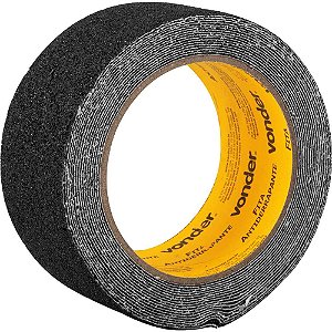 Fita antiderrapante 50mm x 5m preta VONDER